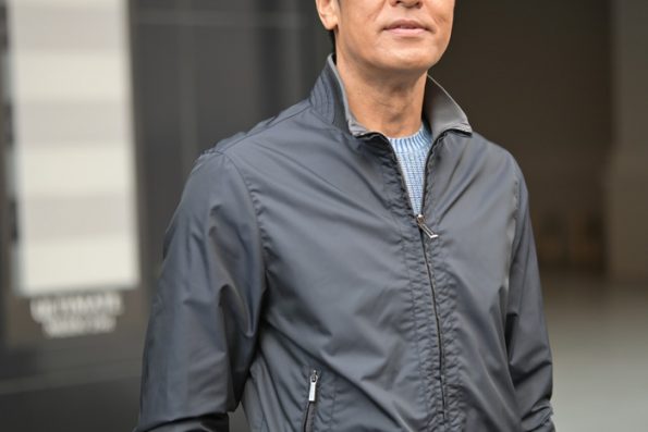 ムーレー　春ブルゾン