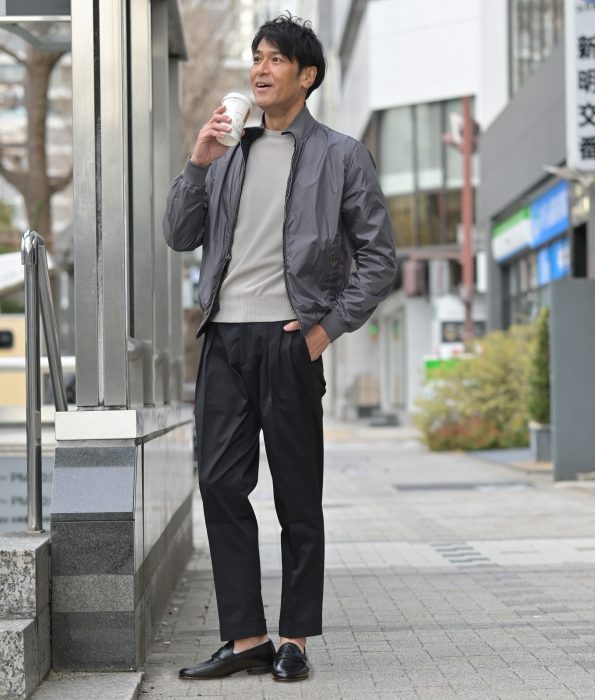 ムーレー　春ブルゾン