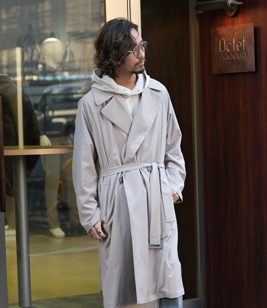 イーヴォ/HEVO/スプリングコート/BRINDISI /ブリンディジ