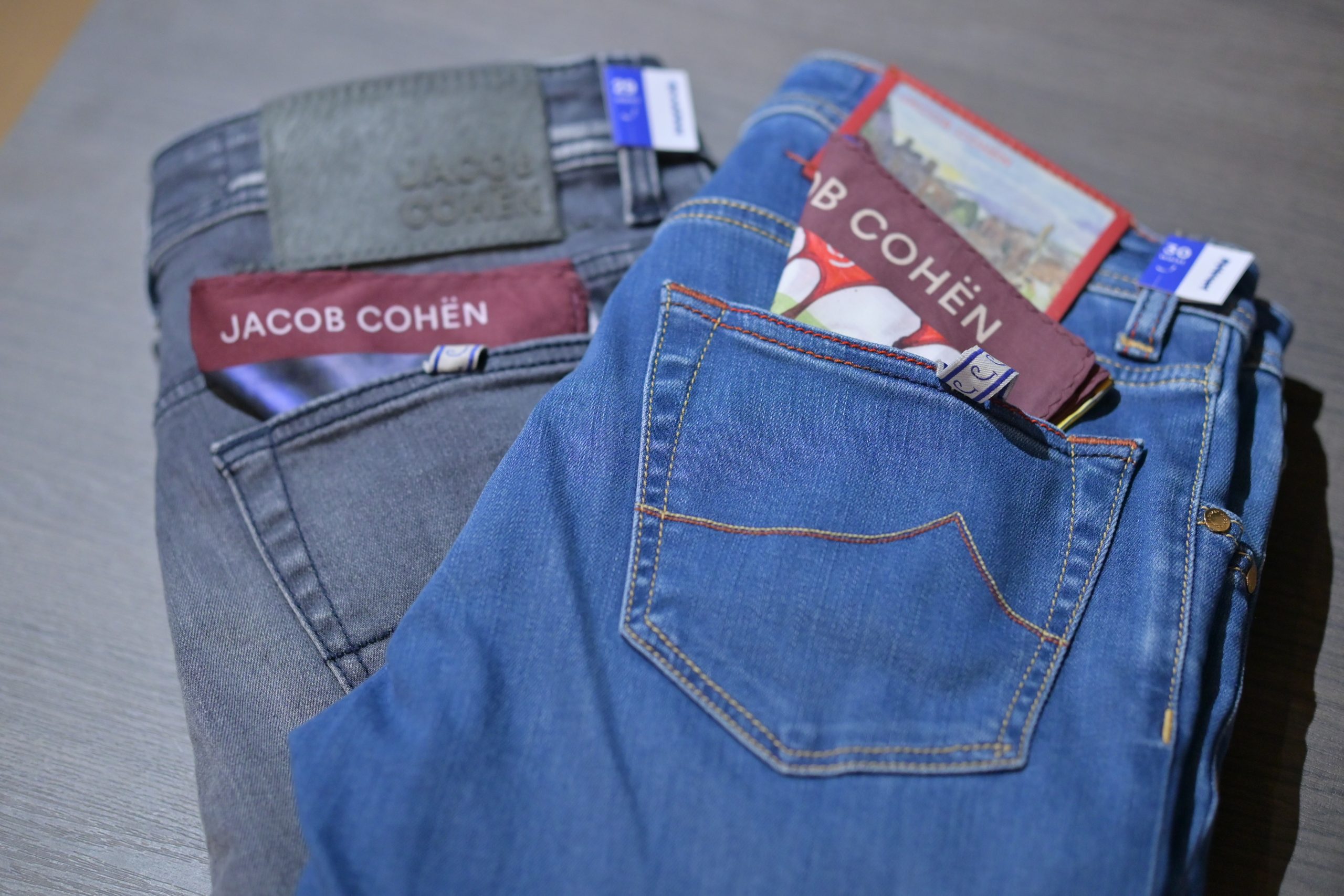 24SS最新作！ヤコブコーエン(JACOB COHEN)のデニムが入荷致し