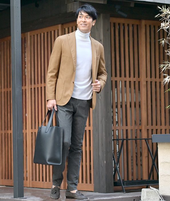 女子ウケするバッグコーデ