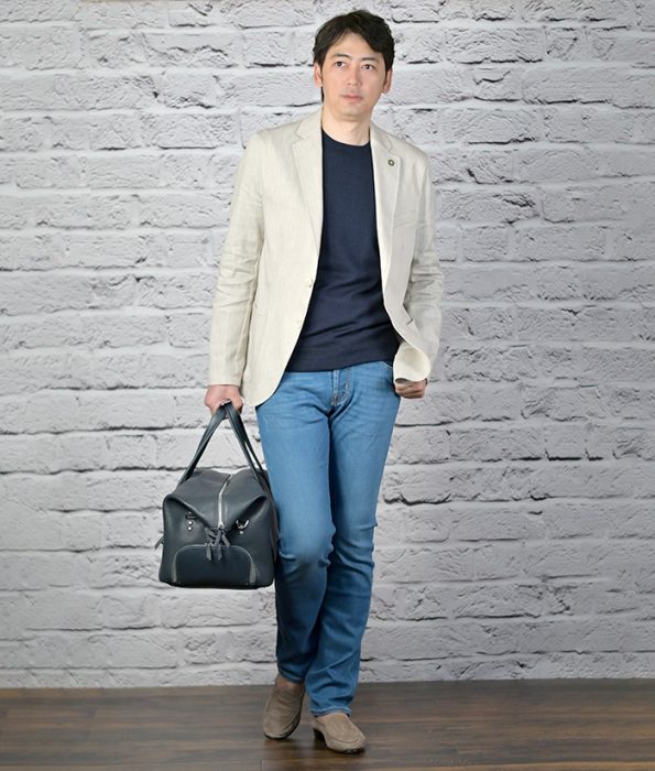 女子ウケするバッグコーデ