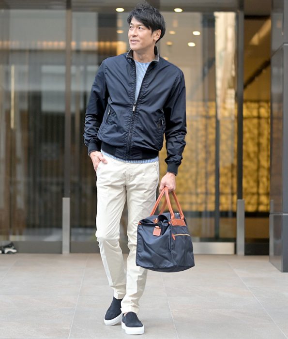 ムーレー　春ブルゾン