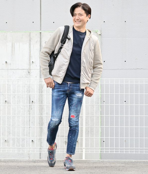 2024年 ディースクエアード 春夏コーデ