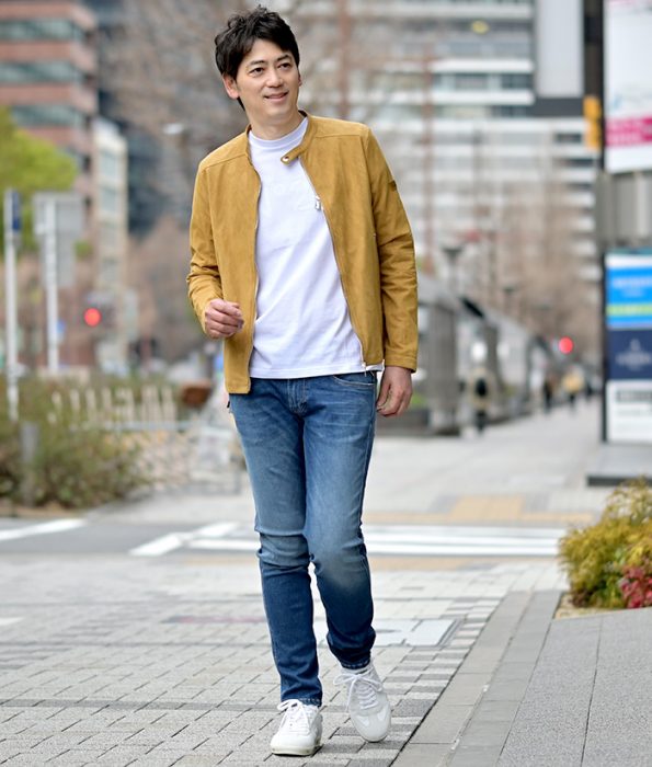 TATRAS/タトラス/ライダース/ベージュ