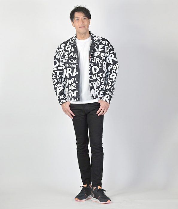 2024年 ディースクエアード 春夏コーデ