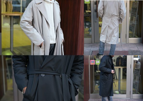 イーヴォ/HEVO/スプリングコート/BRINDISI /ブリンディジ