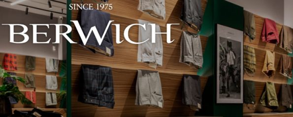 イタリア屈指のパンツブランドベルウィッチ