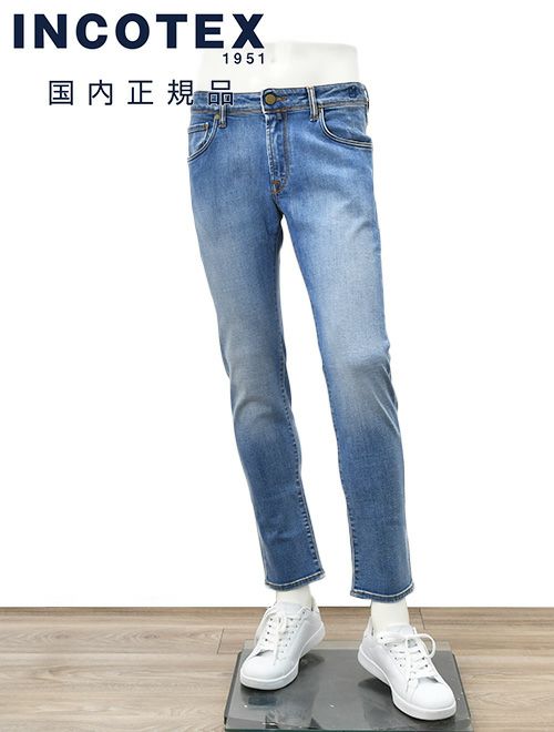 インコテックス ブルーディヴィジョン INCOTEX BLUE DIVISION デニムパンツ