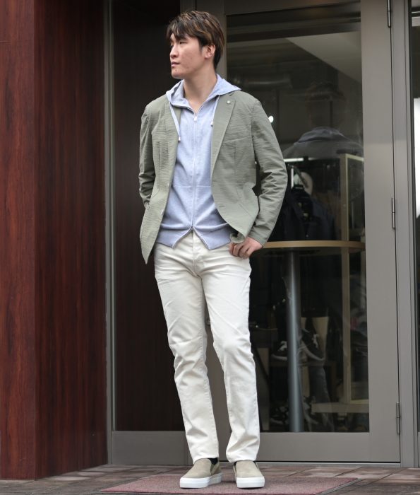 コットン　アウター　メンズ