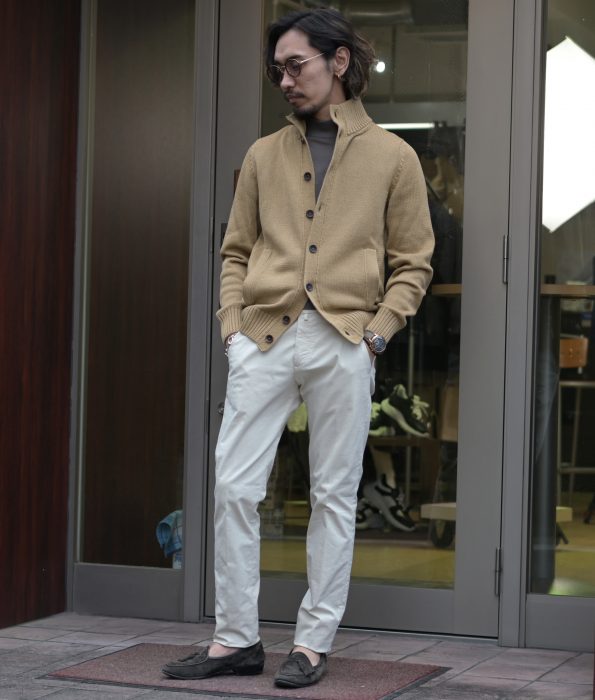 コットン　アウター　メンズ