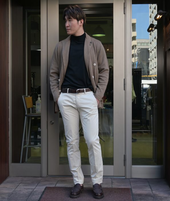 コットン　アウター　メンズ