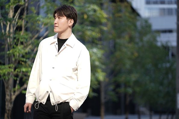 40代50代メンズ春アウター特集 マッキントッシュ コーチジャケット