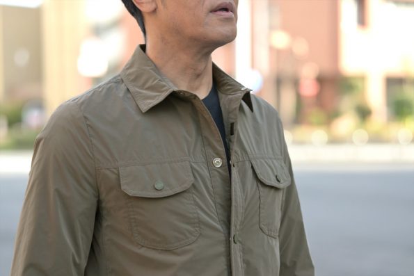 ムーレー　シャツブルゾン　アトラス