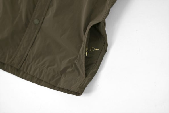 ムーレー　シャツブルゾン　アトラス