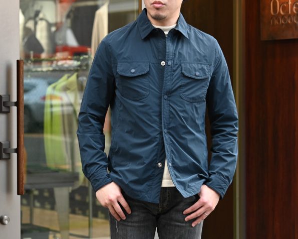 ムーレー　　シャツブルゾン　アトラス　