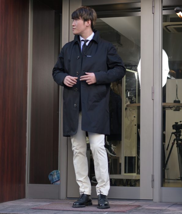 コットン　アウター　メンズ