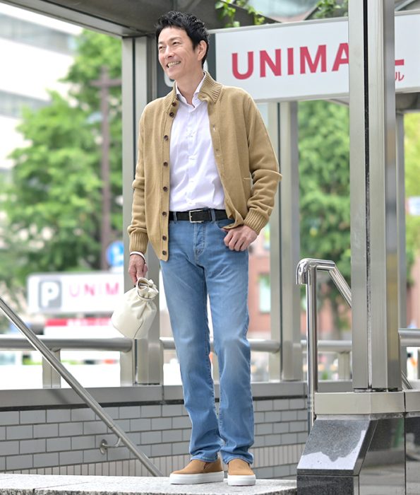 ヤコブコーエン デニム