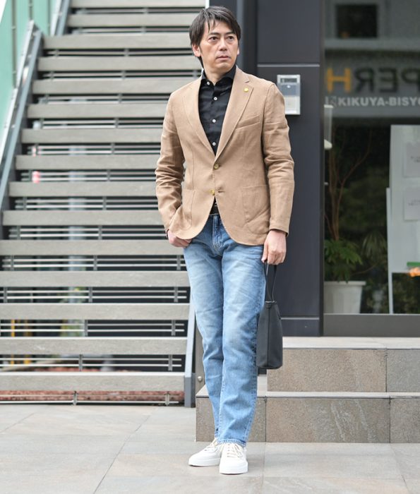 レッドカード デニム