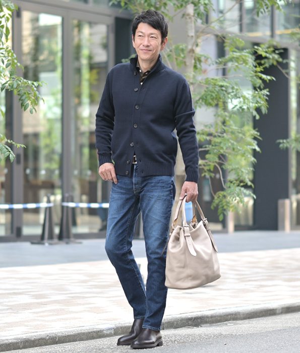 40代50代男性におすすめな女子ウケ抜群のコーデ