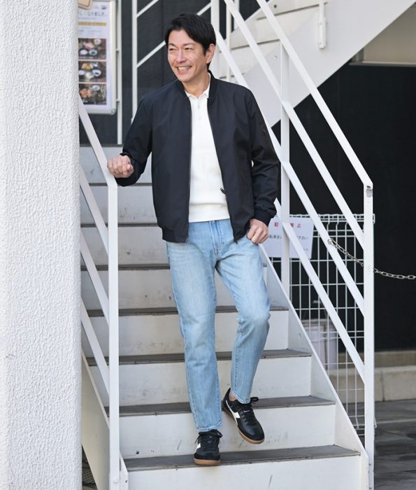 レッドカード デニム