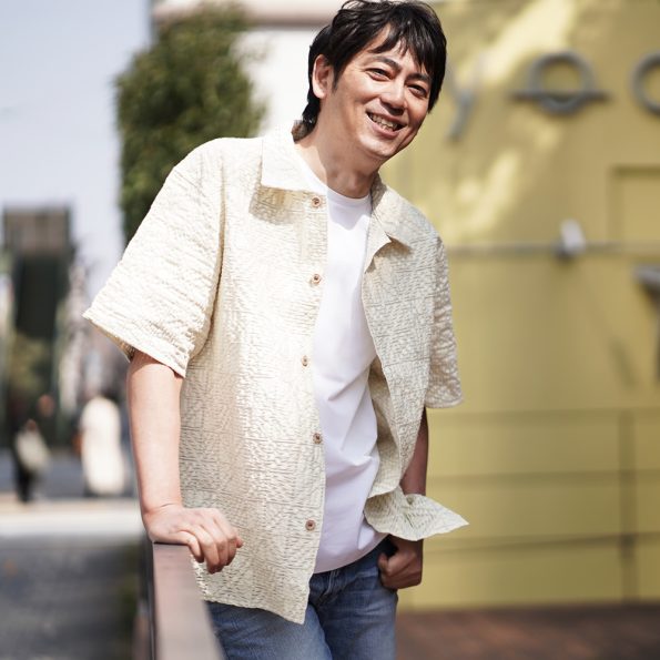 シーグリーン シャツ