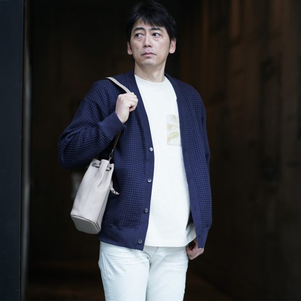 シーグリーン カーディガン