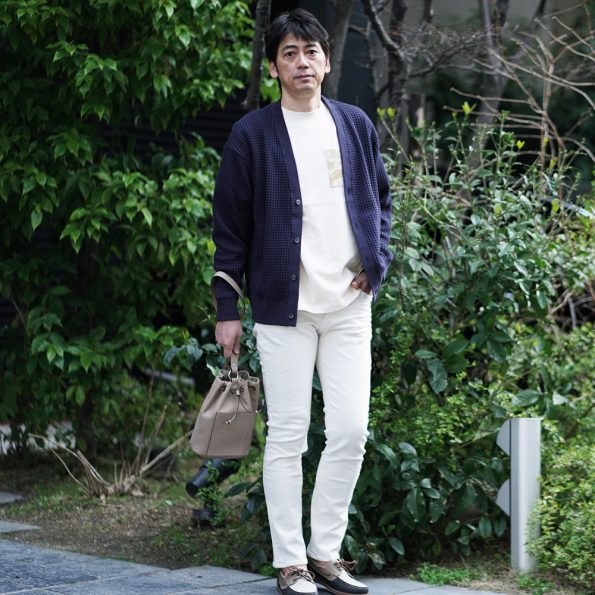 シーグリーン カーディガン