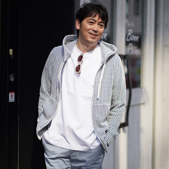 シーグリーン パーカー