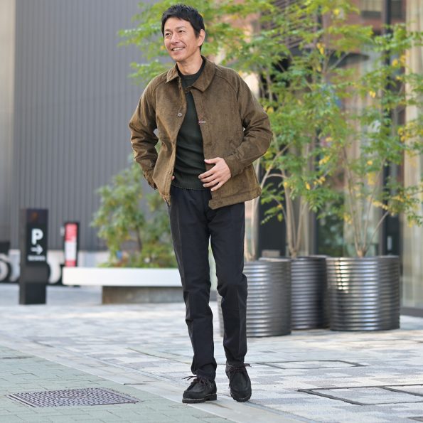 インコテックス　コーデュロイパンツ