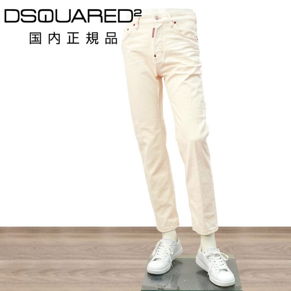 ディースクエアード DSQUARED2 デニムパンツ メンズ コットン100％デニム 642 JEAN