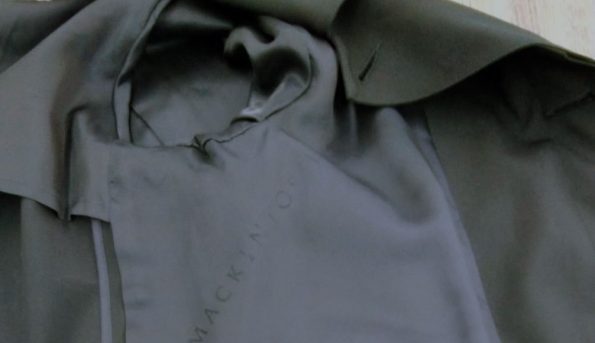 MACKINTOSH/マッキントッシュ/ステンカラーコート DUNKELD/ダンケルド