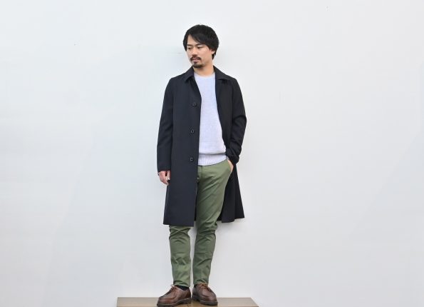 MACKINTOSH/マッキントッシュ/ステンカラーコート DUNKELD/ダンケルド