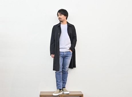 MACKINTOSH/マッキントッシュ/ステンカラーコート DUNKELD/ダンケルド