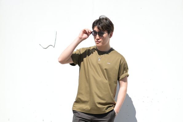 タトラス TATRAS 半袖Tシャツ メンズ セロ SELO クルーネックカットソー カーキ