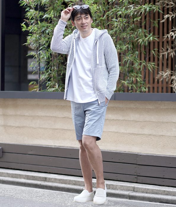 シーグリーン パーカー