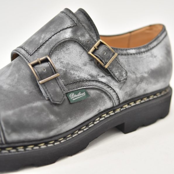 パラブーツ 白い