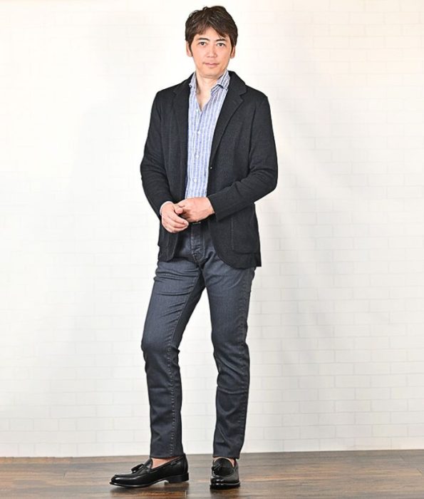 ジャンネット/GIANNETTOのリネンシャツを使ったコーデ