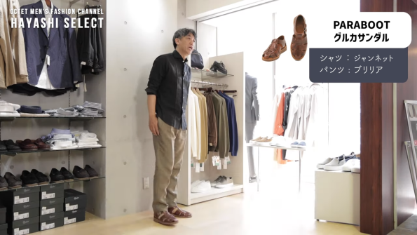 GIANNETTO　ジャンネット　リネンシャツ