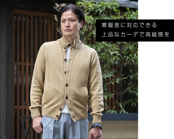 メンズ　旅行コーデ