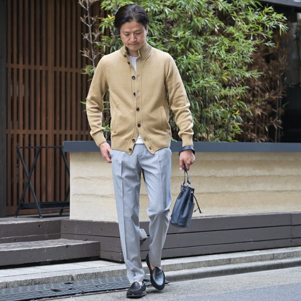 メンズ　旅行コーデ