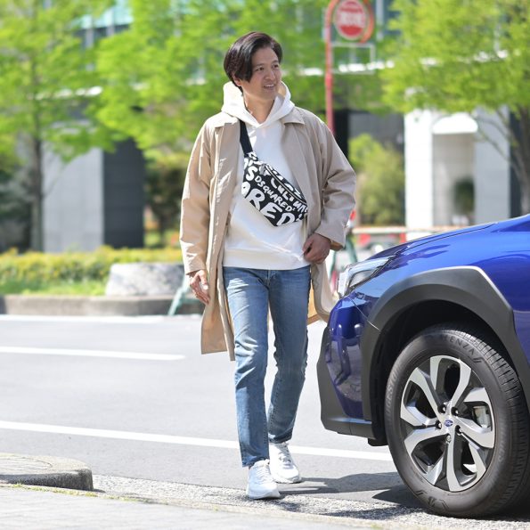 メンズ　旅行コーデ