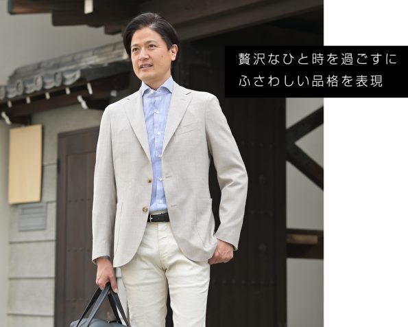 メンズ　旅行コーデ