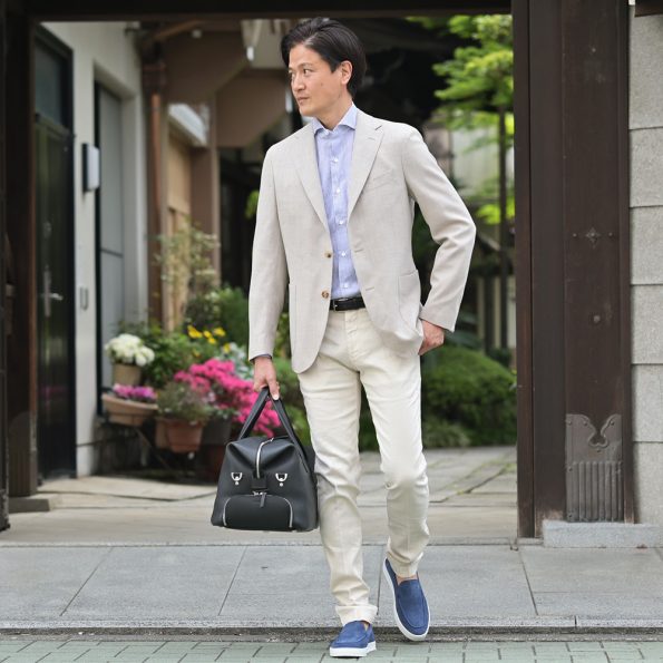 メンズ　旅行コーデ