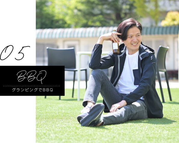 メンズ　旅行コーデ