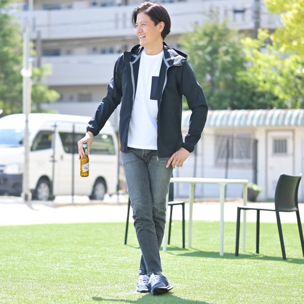 メンズ　旅行コーデ