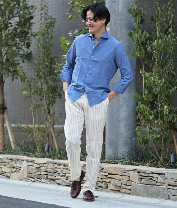 ジャンネット　シャツ