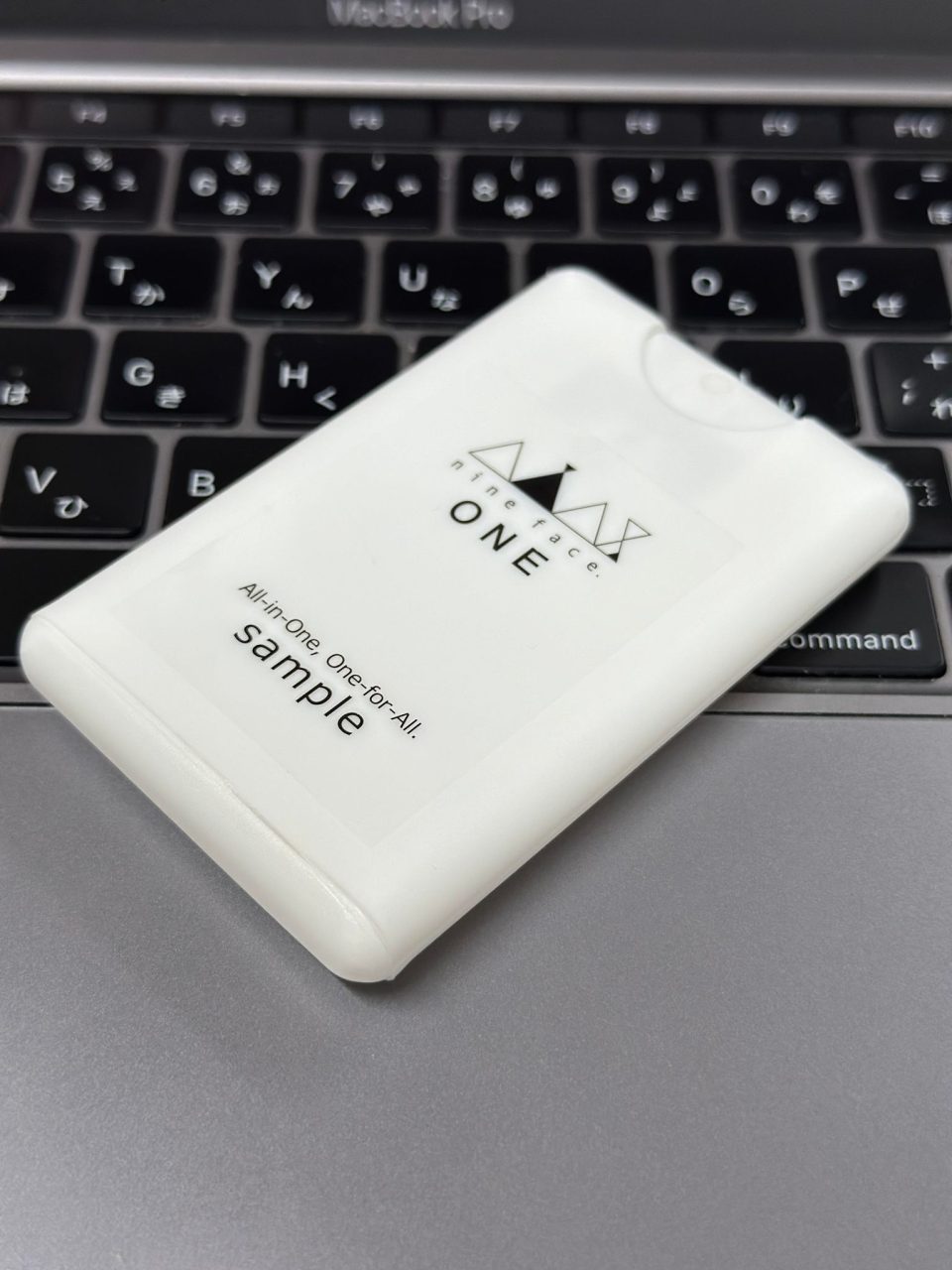 ナインフェイスサンプル オールインワン美容液