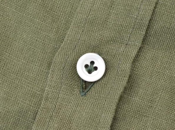 ジャンネット/GIANNETTOのシャツのボタンはサンパテクリアートというつけ方をされています