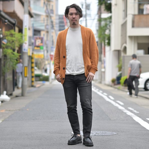 パラブーツ ミカエル コーデ